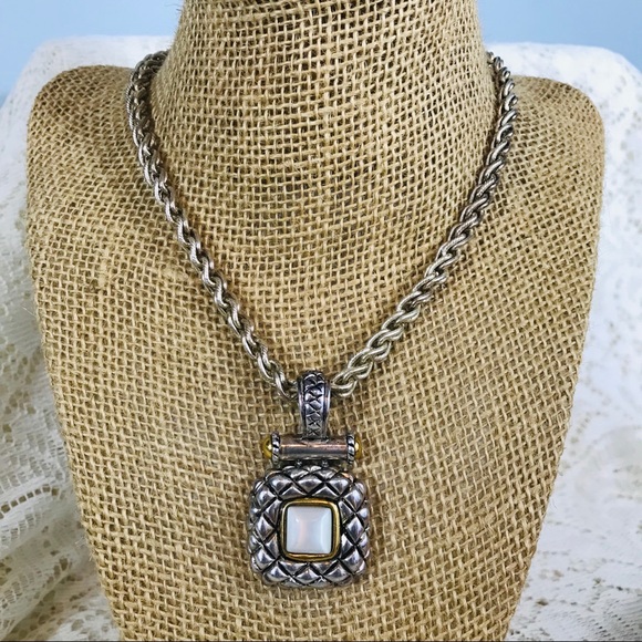 Premier Designs Jewelry - Vintage Premier Designs Chain and Pendant Necklace